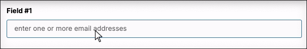 Email example