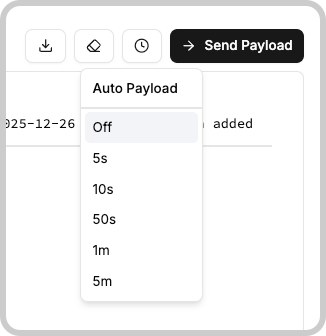 Timer interface
