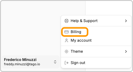 Setup Billing