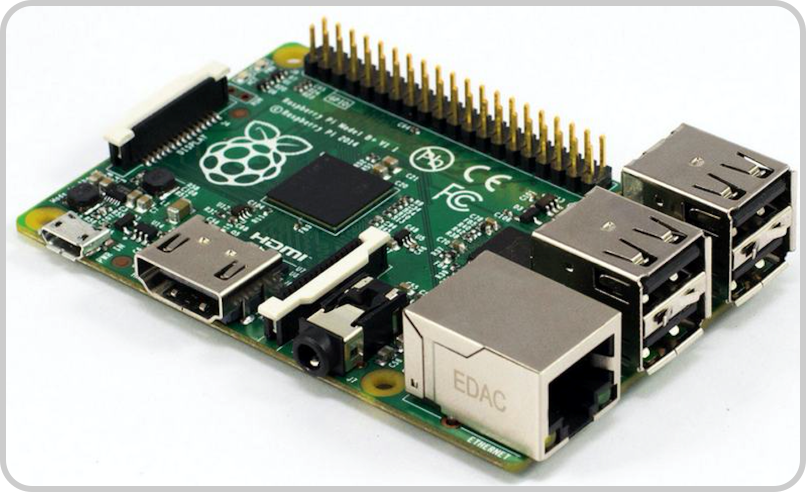 Raspberry Pi board