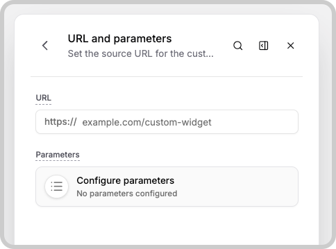 Hosting example