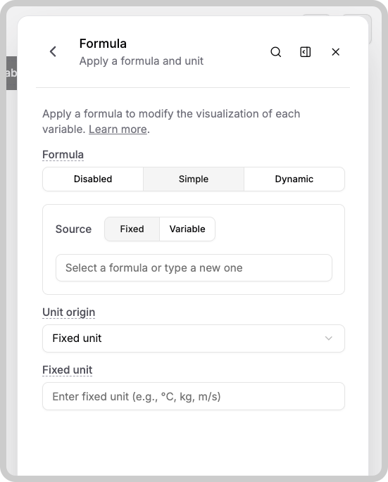 Formula