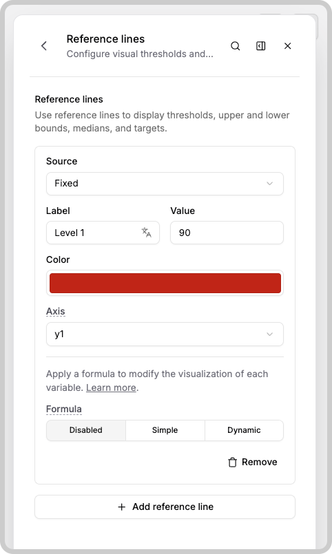 Add Reference Line