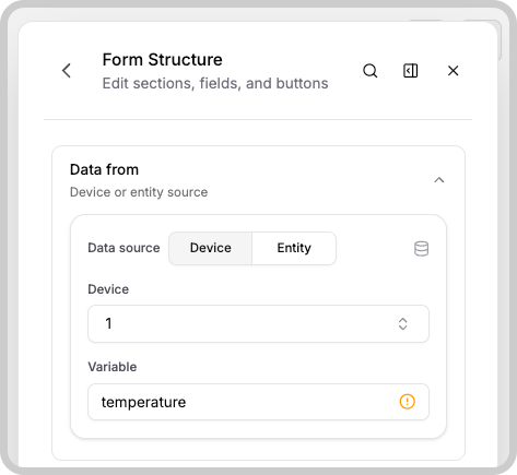 Data Sources example