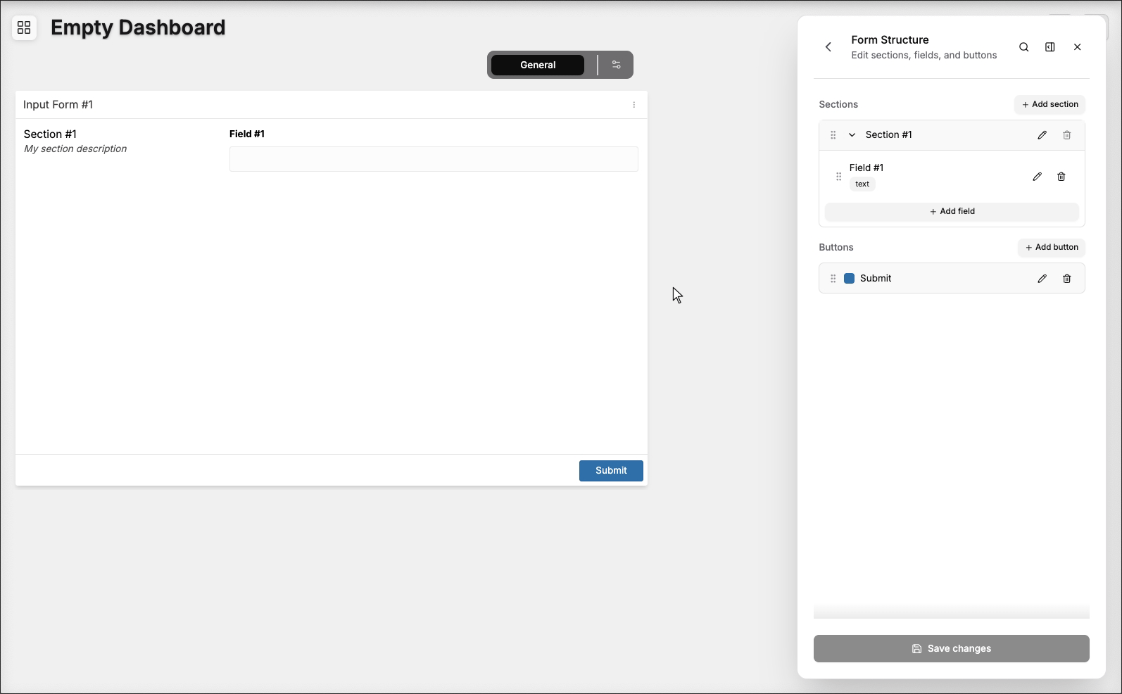 Field example